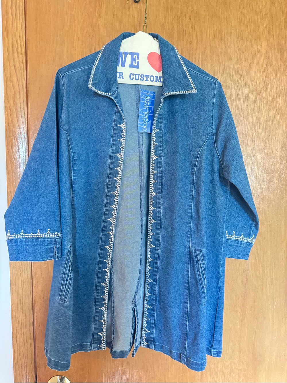 Bleu Bayou Denim Jacket